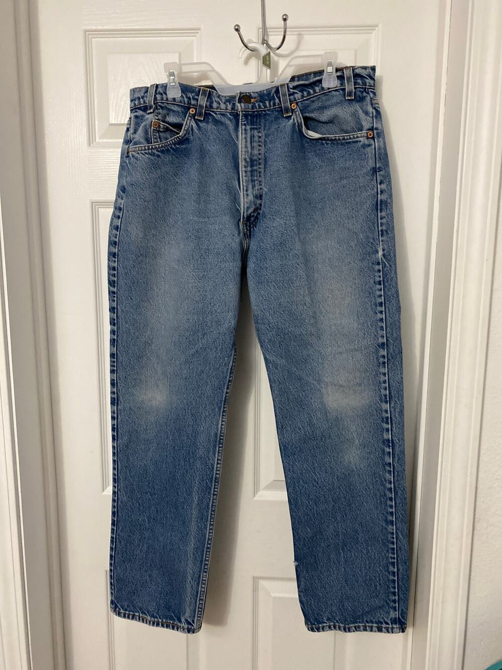 Vintage Levi’s orange tap 505 size 38x30